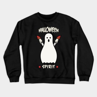 Halloween Spirit Crewneck Sweatshirt